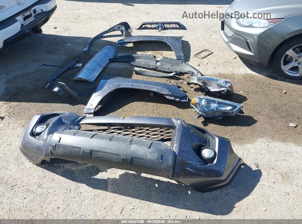 JTEBU5JR9K5699007 2019 TOYOTA 4RUNNER Серый Вид щитка приборов