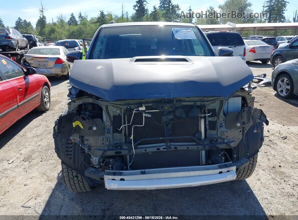 JTEBU5JR9K5699007 2019 TOYOTA 4RUNNER Серый Вид задней части салона