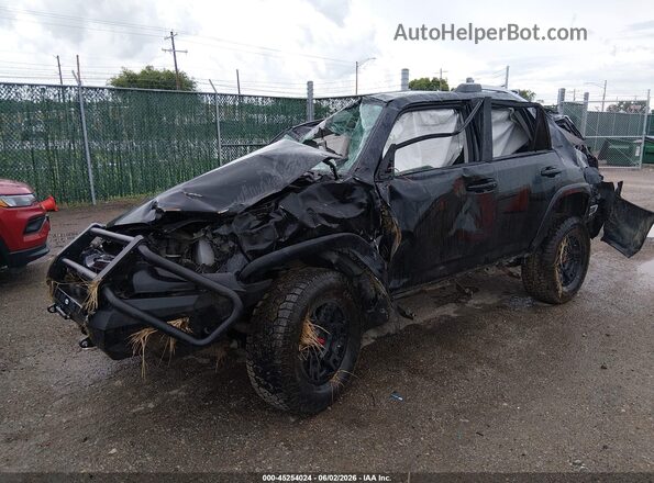 JTEBU5JR9L5783183 2020 TOYOTA 4RUNNER Black Передня ліва чверть