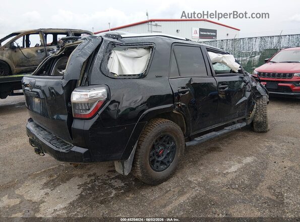 JTEBU5JR9L5783183 2020 TOYOTA 4RUNNER Black Задня права чверть