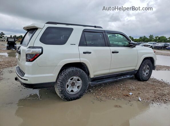 JTEBU5JR9L5819065 2020 TOYOTA 4RUNNER White უკანა მარჯვენა