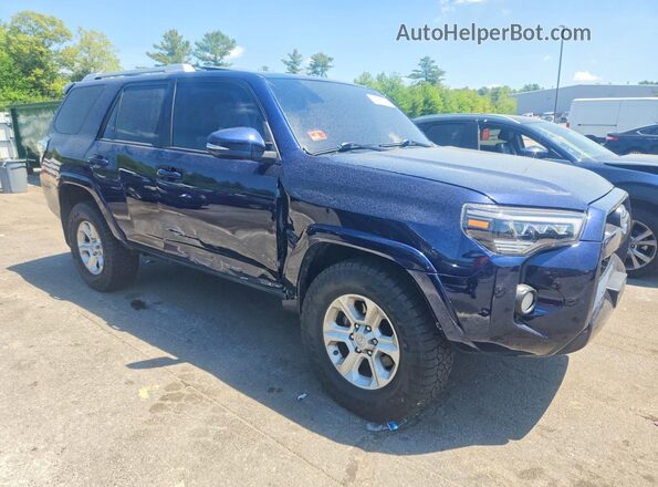 JTEBU5JRXG5300502 2016 TOYOTA 4RUNNER Blue Առջևի աջ