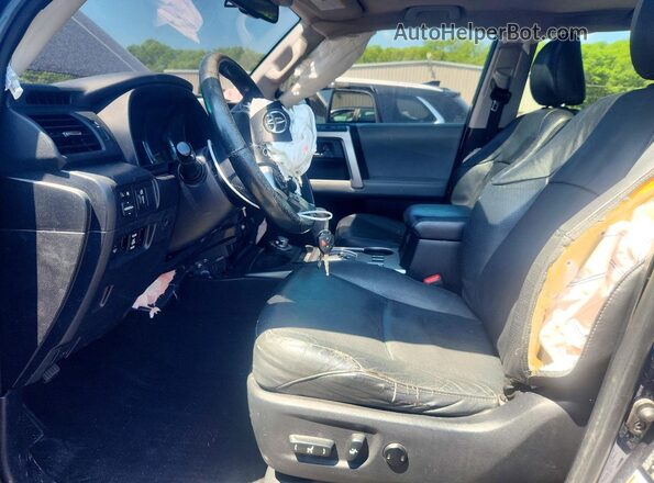 JTEBU5JRXG5300502 2016 TOYOTA 4RUNNER Blue Սալոնի դիմացի տեսք