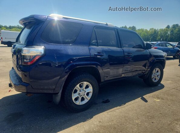 JTEBU5JRXG5300502 2016 TOYOTA 4RUNNER Blue Հետևի աջ