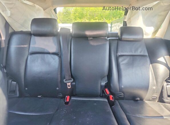 JTEBU5JRXG5300502 2016 TOYOTA 4RUNNER Blue Հետևի նստատեղերի տեսք