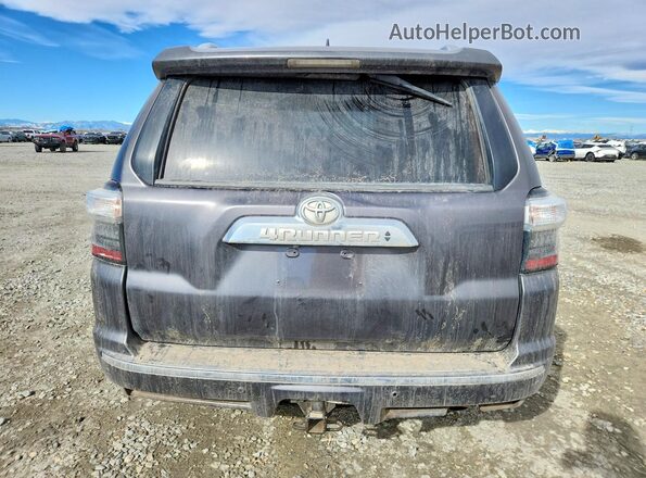 JTEBU5JRXG5305196 2016 TOYOTA 4RUNNER Charcoal Vista trasera