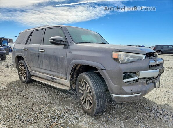JTEBU5JRXG5305196 2016 TOYOTA 4RUNNER Charcoal Delantero derecho