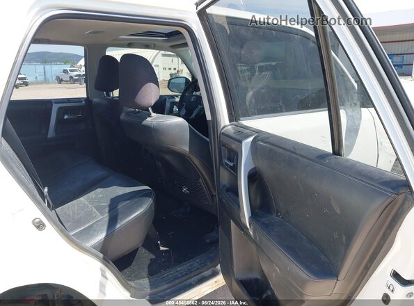 JTEBU5JRXH5450059 2017 TOYOTA 4RUNNER White VIN sticker view