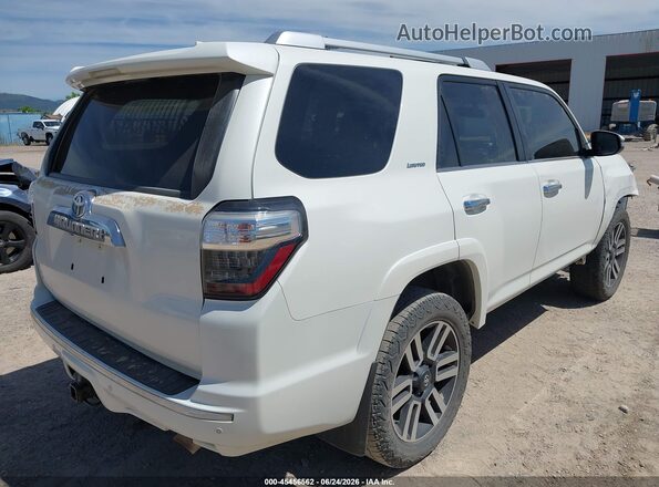 JTEBU5JRXH5450059 2017 TOYOTA 4RUNNER White Rear right