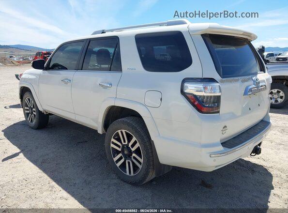 JTEBU5JRXH5450059 2017 TOYOTA 4RUNNER White Rear left