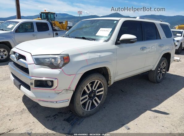 JTEBU5JRXH5450059 2017 TOYOTA 4RUNNER White Front left
