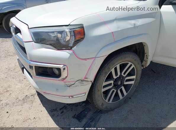 JTEBU5JRXH5450059 2017 TOYOTA 4RUNNER White 