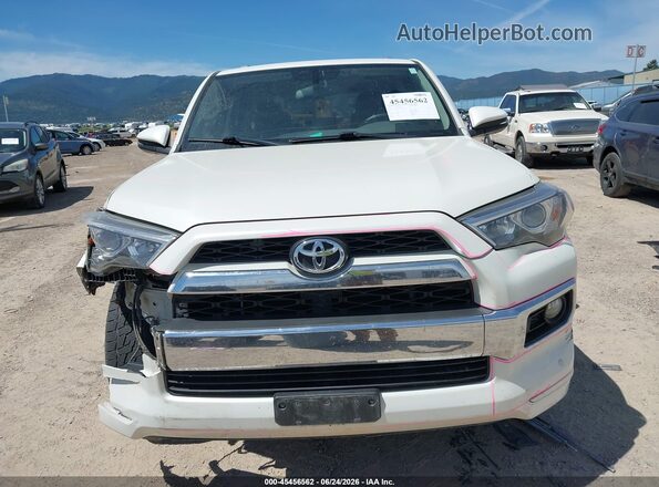 JTEBU5JRXH5450059 2017 TOYOTA 4RUNNER White Rear interior view