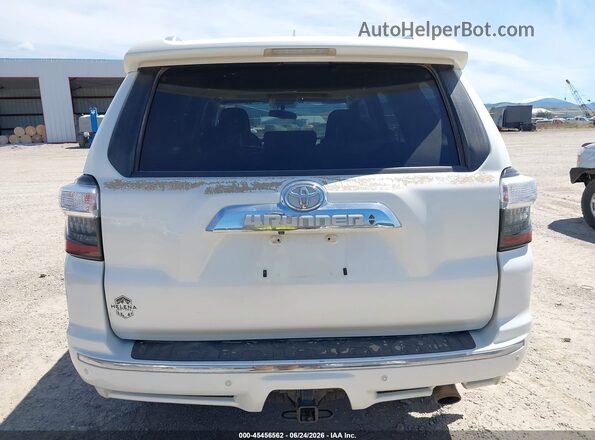 JTEBU5JRXH5450059 2017 TOYOTA 4RUNNER White 
