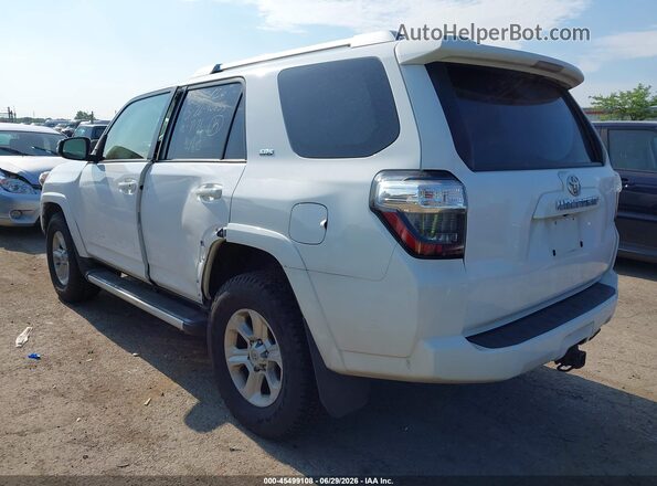 JTEBU5JRXJ5547171 2018 TOYOTA 4RUNNER Белый Задняя левая четверть