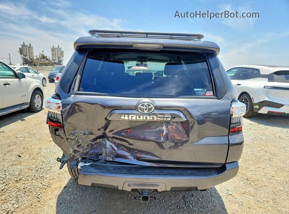 JTEBU5JRXJ5552919 2018 TOYOTA 4RUNNER Gray 