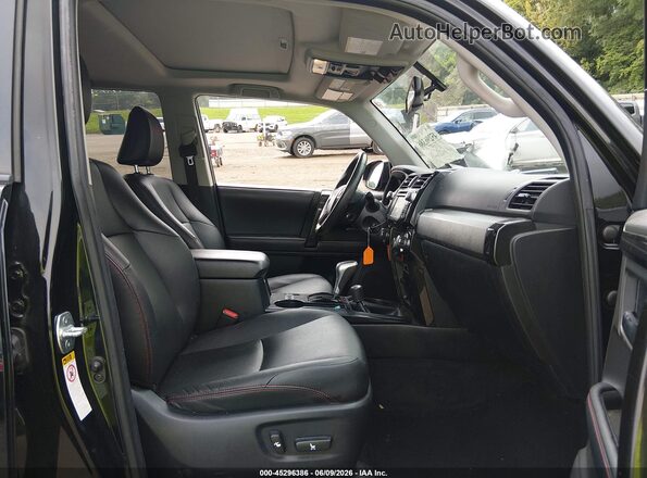 JTEBU5JRXJ5571714 2018 TOYOTA 4RUNNER Black Սալոնի դիմացի տեսք