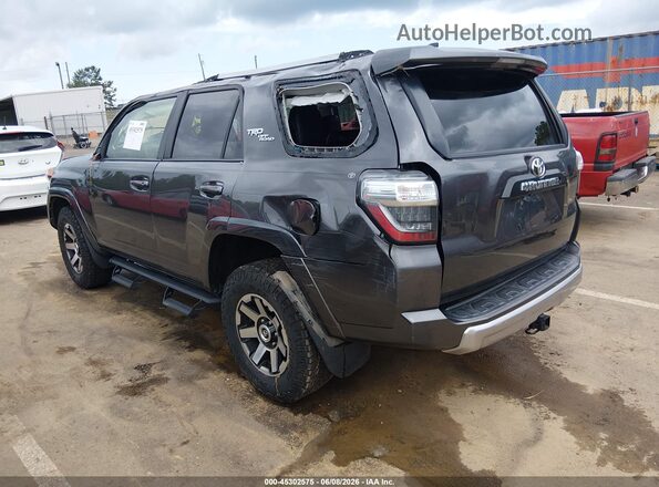 JTEBU5JRXJ5572104 2018 TOYOTA 4RUNNER Gray Հետևի ձախ