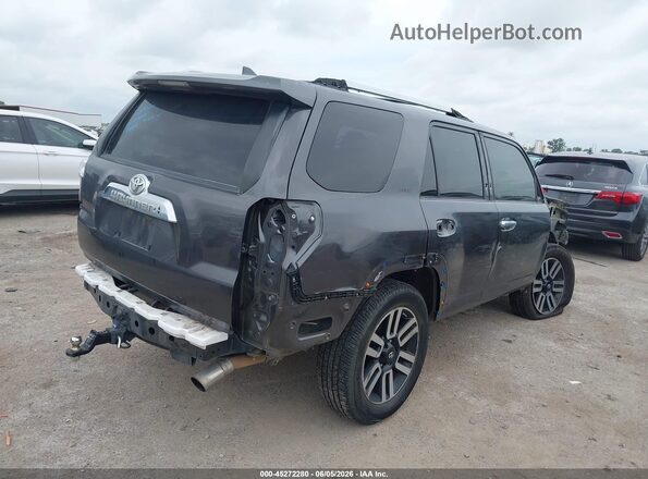 JTEBU5JRXK5669689 2019 TOYOTA 4RUNNER Gray Հետևի աջ
