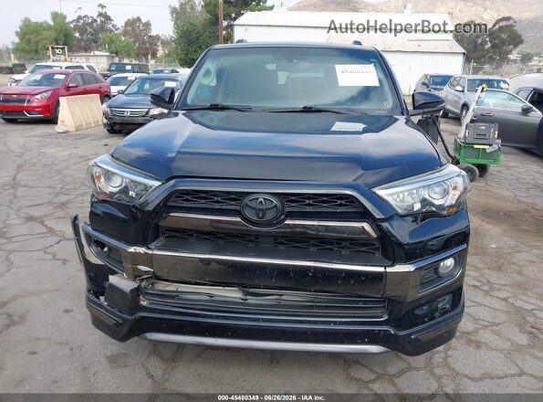 JTEBU5JRXK5704330 2019 TOYOTA 4RUNNER Black Vista del cuadro de instrumentos