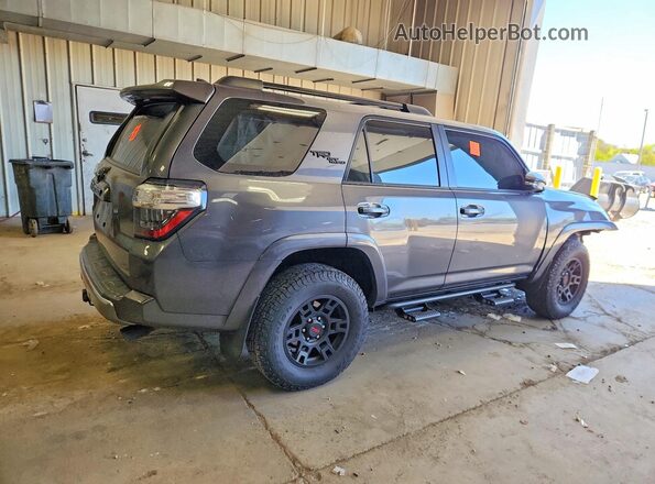 JTEBU5JRXK5713853 2019 TOYOTA 4RUNNER Серый 