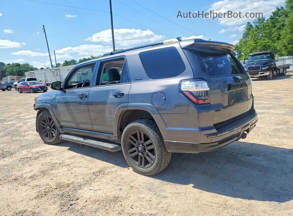 JTECU5JR4M5244735 2021 TOYOTA 4RUNNER Серый Задняя левая четверть
