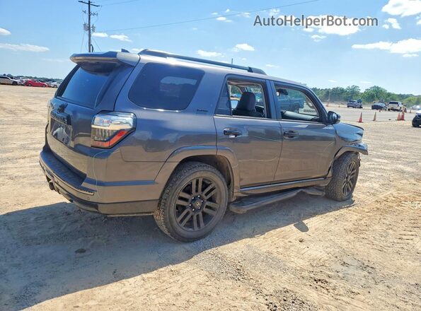 JTECU5JR4M5244735 2021 TOYOTA 4RUNNER Серый Задняя правая четверть