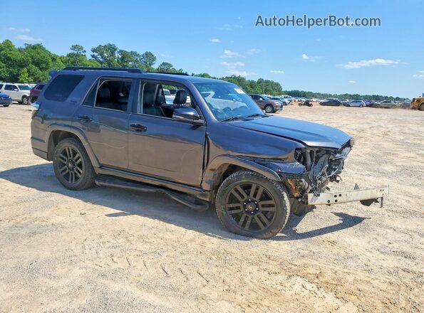 JTECU5JR4M5244735 2021 TOYOTA 4RUNNER Серый Передняя правая четверть