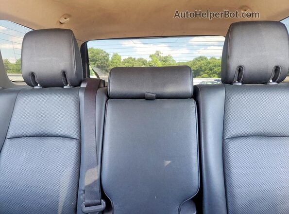 JTECU5JR4M5244735 2021 TOYOTA 4RUNNER Серый Вид задних сидений