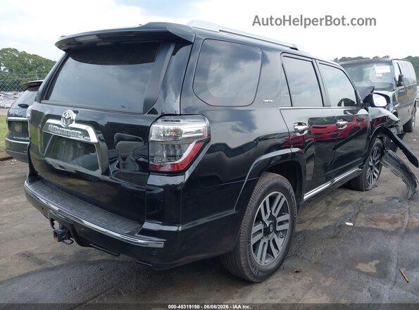 JTEDU5JR0M5247751 2021 TOYOTA 4RUNNER Черный Задняя правая четверть