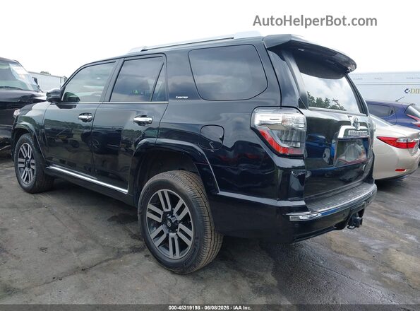 JTEDU5JR0M5247751 2021 TOYOTA 4RUNNER Черный Задняя левая четверть