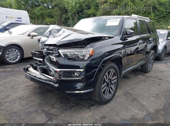 JTEDU5JR0M5247751 2021 TOYOTA 4RUNNER Черный Передняя левая четверть
