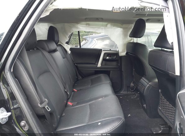 JTEDU5JR0M5247751 2021 TOYOTA 4RUNNER Черный Вид наклейки с VIN-кодом