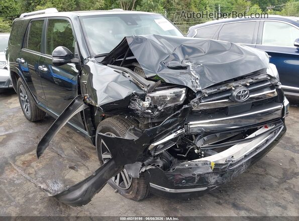 JTEDU5JR0M5247751 2021 TOYOTA 4RUNNER Черный Вид спереди