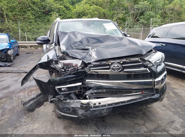 JTEDU5JR0M5247751 2021 TOYOTA 4RUNNER Черный Вид панели приборов