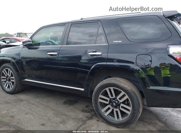 JTEDU5JR0M5247751 2021 TOYOTA 4RUNNER Черный Вид задней части салона