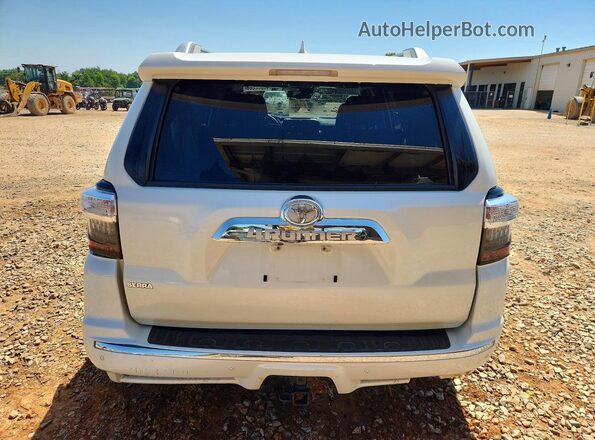 JTEDU5JR4M5251379 2021 TOYOTA 4RUNNER White Вид ззаду