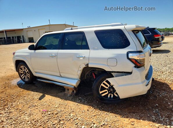 JTEDU5JR4M5251379 2021 TOYOTA 4RUNNER White Задня ліва чверть