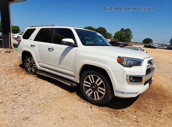 JTEDU5JR4M5251379 2021 TOYOTA 4RUNNER White Передня права чверть