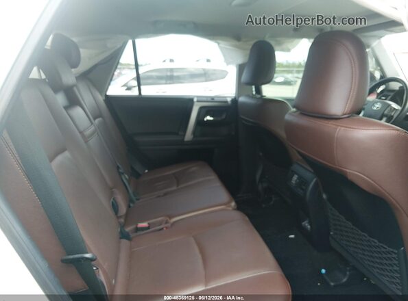 JTEDU5JR4P5294351 2023 TOYOTA 4RUNNER White Вид наклейки з VIN-кодом