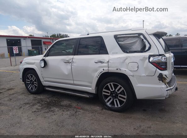 JTEDU5JR4P5294351 2023 TOYOTA 4RUNNER White Панорамний вид салону 360°