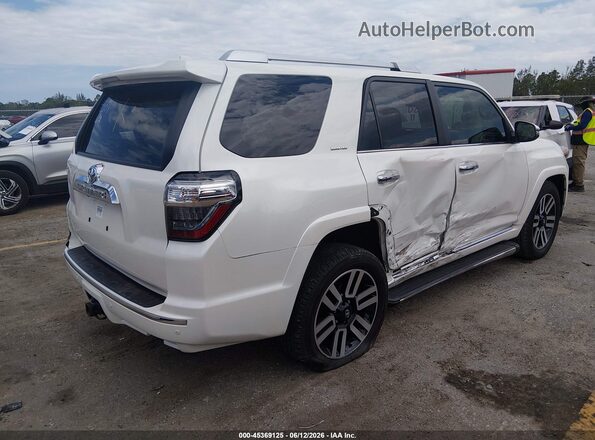 JTEDU5JR4P5294351 2023 TOYOTA 4RUNNER White Задня права чверть