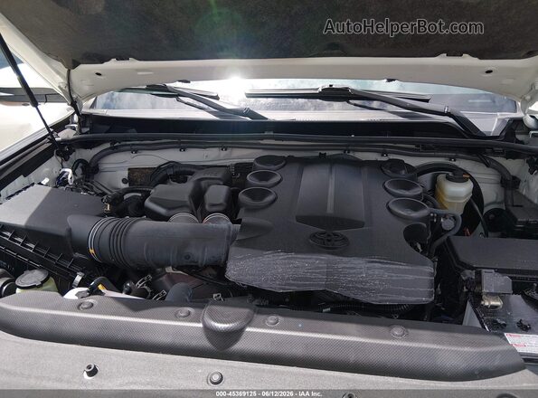 JTEDU5JR4P5294351 2023 TOYOTA 4RUNNER White Вид ззаду