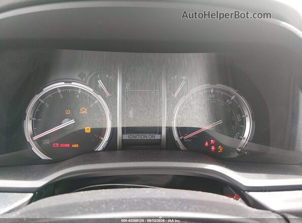 JTEDU5JR4P5294351 2023 TOYOTA 4RUNNER White Вид задніх сидінь