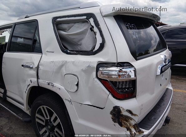 JTEDU5JR4P5294351 2023 TOYOTA 4RUNNER White Вид спереду