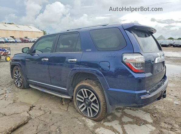 JTEDU5JR5M5243498 2021 TOYOTA 4RUNNER Blue 