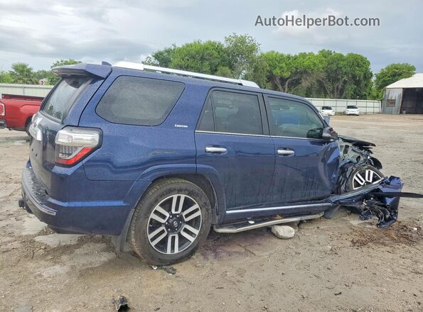 JTEDU5JR5M5243498 2021 TOYOTA 4RUNNER Blue 