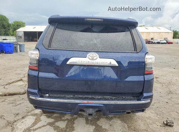 JTEDU5JR5M5243498 2021 TOYOTA 4RUNNER Blue 