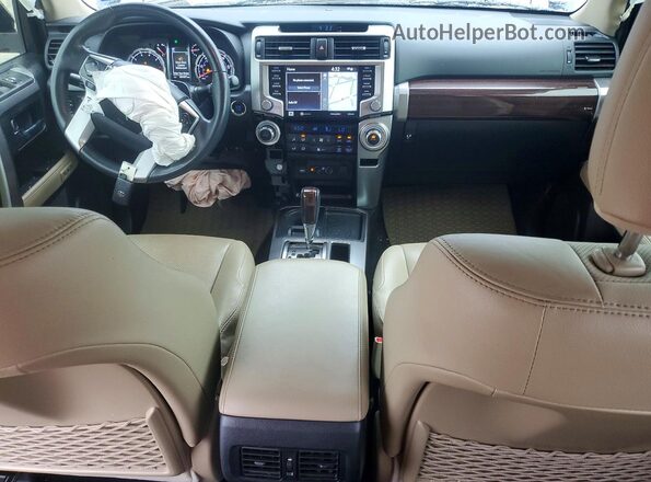 JTEDU5JR5M5243498 2021 TOYOTA 4RUNNER Blue 