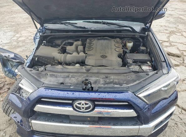 JTEDU5JR5M5243498 2021 TOYOTA 4RUNNER Blue 
